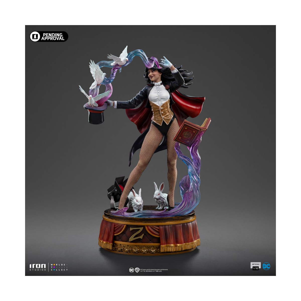 Iron Studios DC Comics - Zatanna BDS Art Escala 1/10