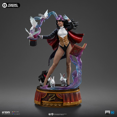 Iron Studios DC Comics - Zatanna BDS Art Escala 1/10