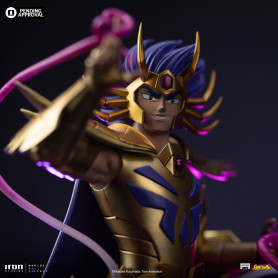 Iron Studios - Saint Seiya - Cancer Deathmask BDS Art Scale 1/10 - Caballeros del Zodiaco