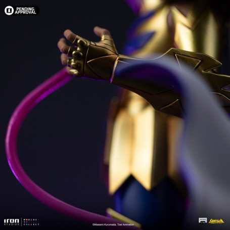 Iron Studios - Saint Seiya - Cancer Deathmask BDS Art Scale 1/10 - Caballeros del Zodiaco