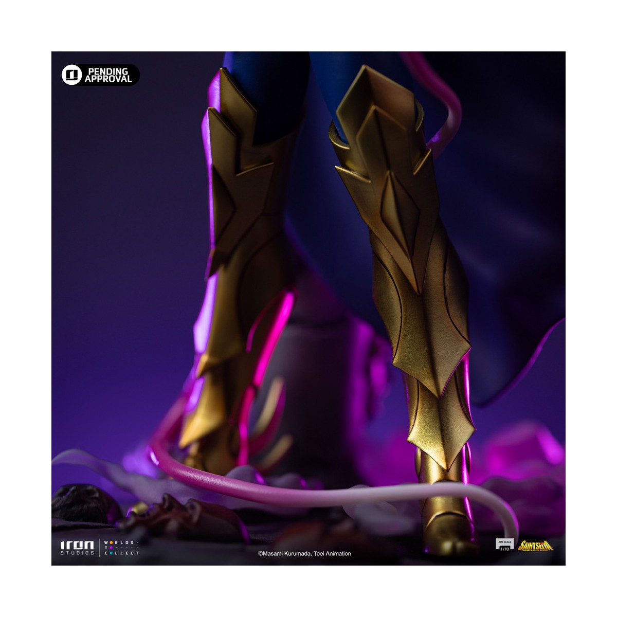 Iron Studios - Saint Seiya - Cancer Deathmask BDS Art Scale 1/10 - Caballeros del Zodiaco