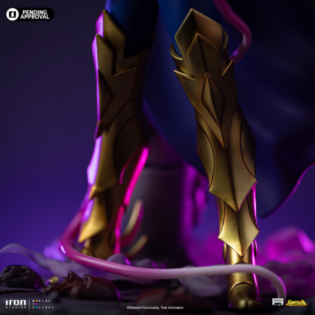 Iron Studios - Saint Seiya - Cancer Deathmask BDS Art Scale 1/10 - Caballeros del Zodiaco