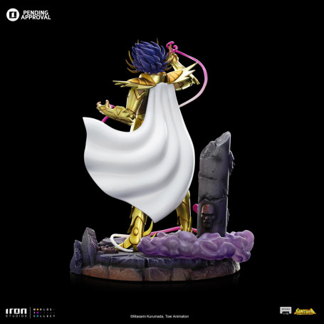 Iron Studios - Saint Seiya - Cancer Deathmask BDS Art Scale 1/10 - Caballeros del Zodiaco