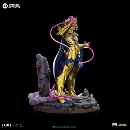 Iron Studios - Saint Seiya - Cancer Deathmask BDS Art Scale 1/10 - Caballeros del Zodiaco