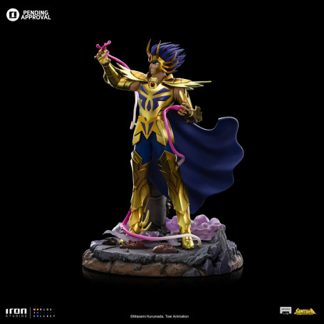 Iron Studios - Saint Seiya - Cancer Deathmask BDS Art Scale 1/10 - Caballeros del Zodiaco