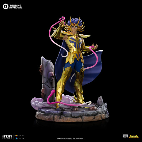 Iron Studios - Saint Seiya - Cancer Deathmask BDS Art Scale 1/10 - Caballeros del Zodiaco