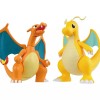 Bandai - Pokepla 43 - DRACAUFEU VS DRACOLOSSE Pokemon Model Kit - Pokemon Select series