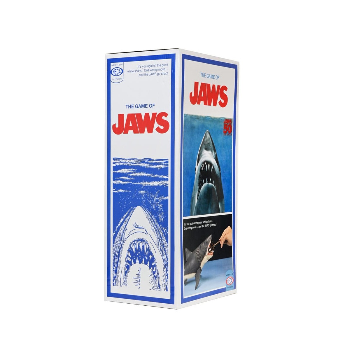 Neca - JAWS - El juego de Tiburón 50 Aniversario - Tiburón