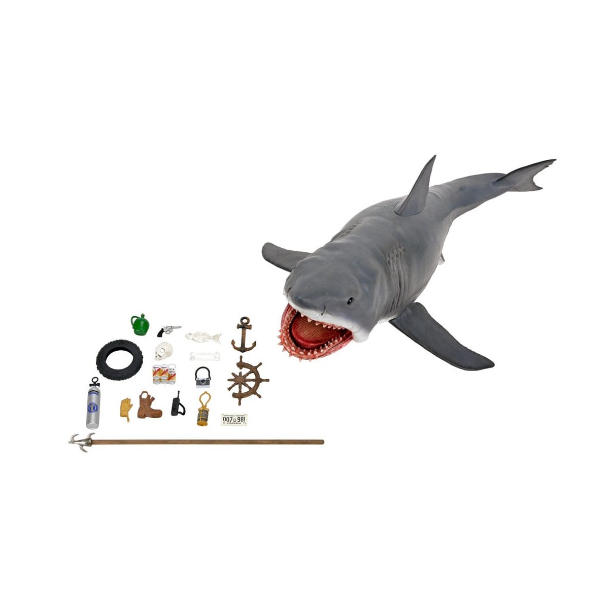 Neca - JAWS - El juego de Tiburón 50 Aniversario - Tiburón