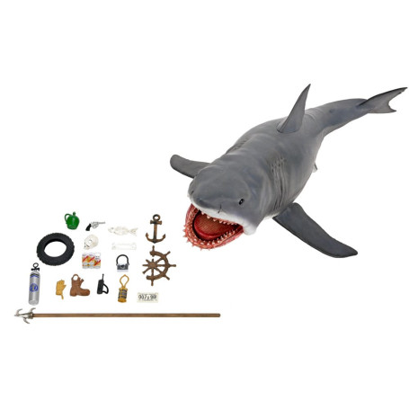 Neca - JAWS - El juego de Tiburón 50 Aniversario - Tiburón
