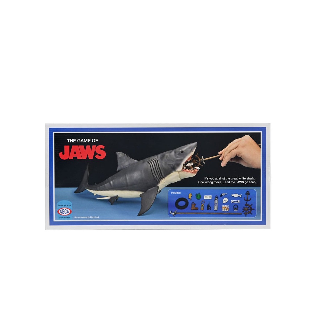 Neca - JAWS - El juego de Tiburón 50 Aniversario - Tiburón