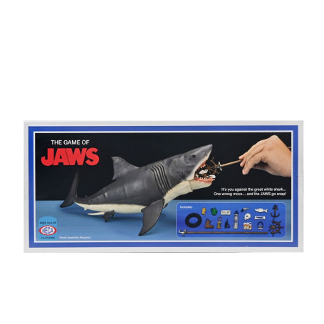 Neca - JAWS - El juego de Tiburón 50 Aniversario - Tiburón