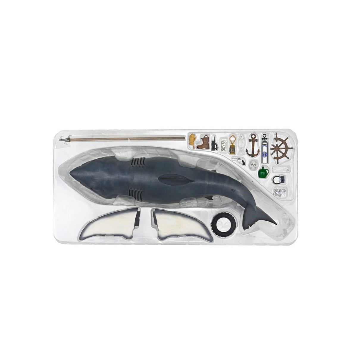 Neca - JAWS - El juego de Tiburón 50 Aniversario - Tiburón