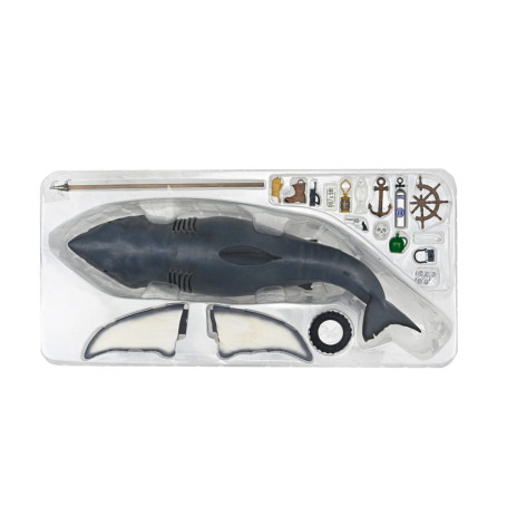 Neca - JAWS - El juego de Tiburón 50 Aniversario - Tiburón