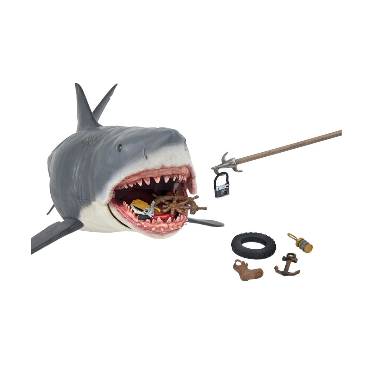 Neca - JAWS - El juego de Tiburón 50 Aniversario - Tiburón