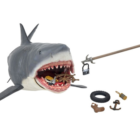 Neca - JAWS - El juego de Tiburón 50 Aniversario - Tiburón