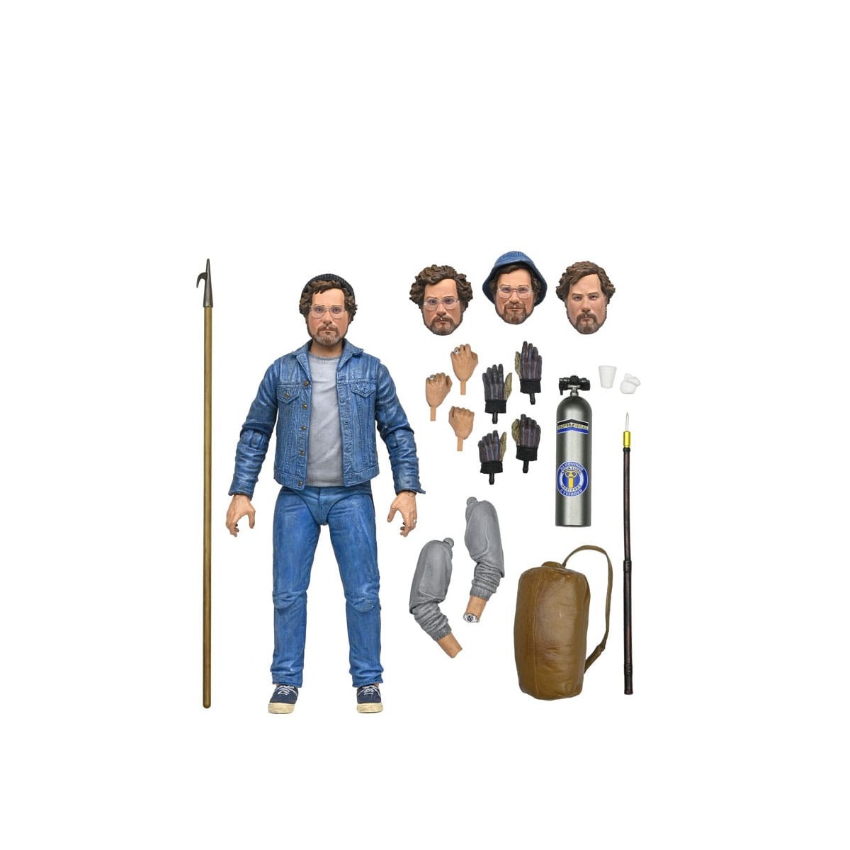 Neca - JAWS - Ultimate Matt Hooper Amity Llegada 50 Aniversario