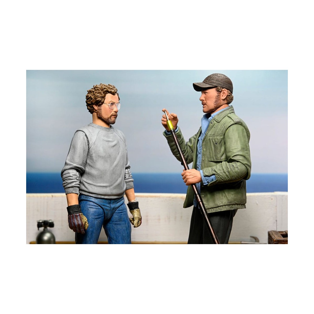 Neca - JAWS - Ultimate Matt Hooper Amity Llegada 50 Aniversario