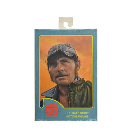 Neca - JAWS - Ultimate Sam Quint 50 Aniversario - Tiburón