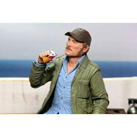 Neca - JAWS - Ultimate Sam Quint 50 Aniversario - Tiburón