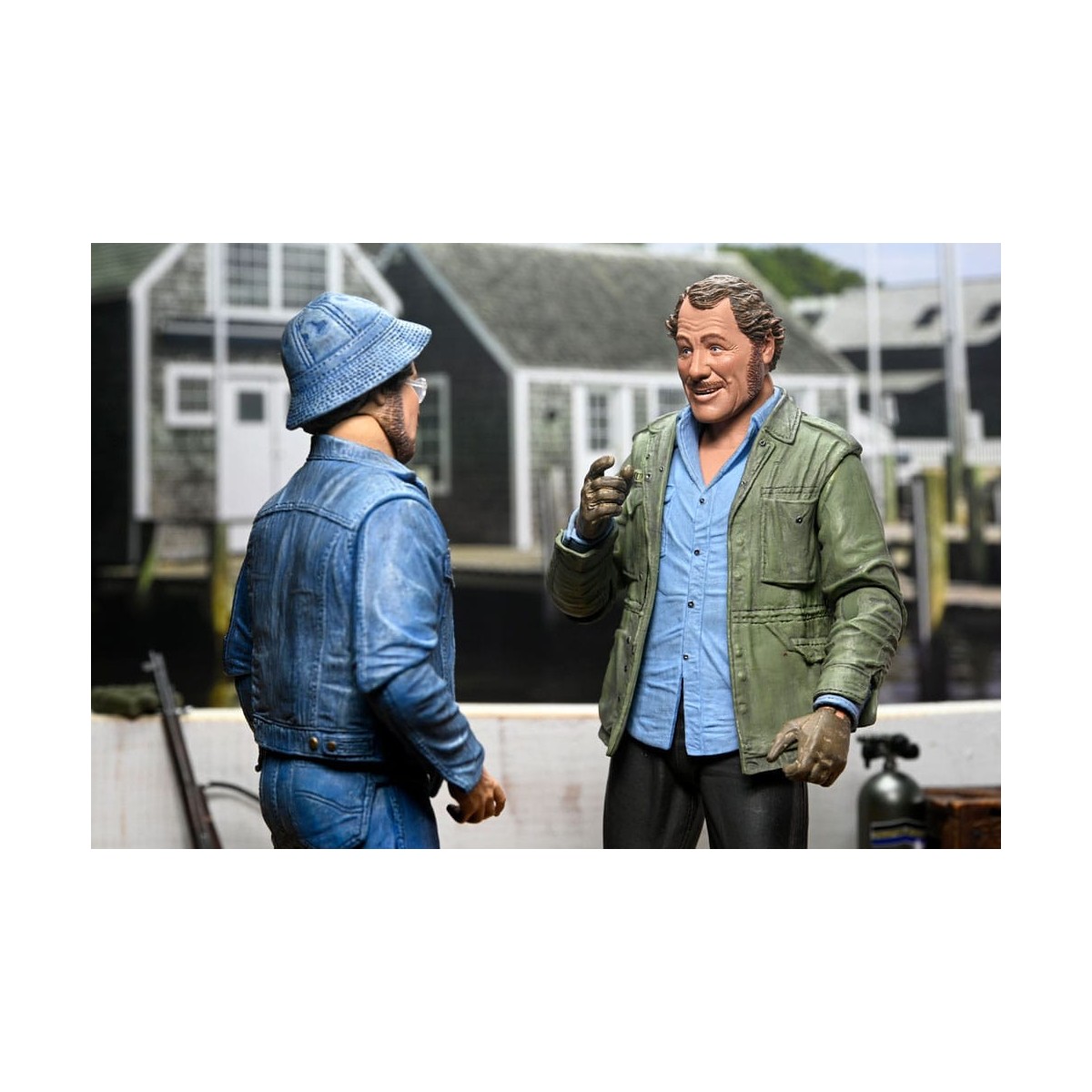 Neca - JAWS - Ultimate Sam Quint 50 Aniversario - Tiburón