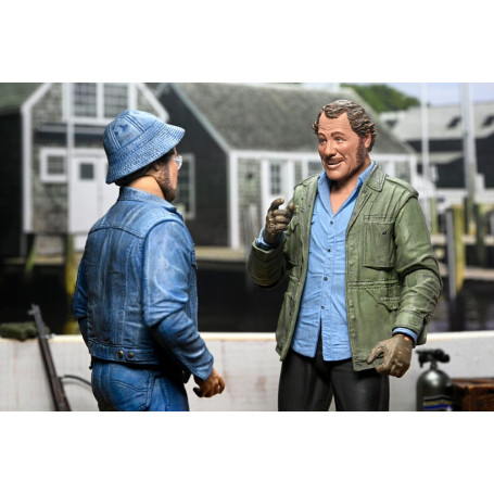 Neca - JAWS - Ultimate Sam Quint 50 Aniversario - Tiburón