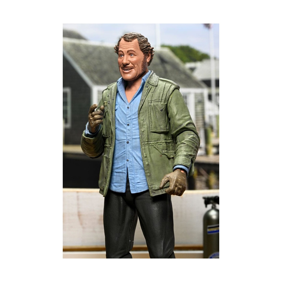 Neca - JAWS - Ultimate Sam Quint 50 Aniversario - Tiburón