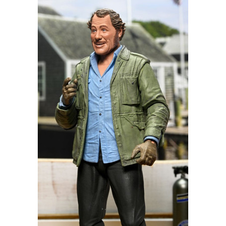 Neca - JAWS - Ultimate Sam Quint 50 Aniversario - Tiburón