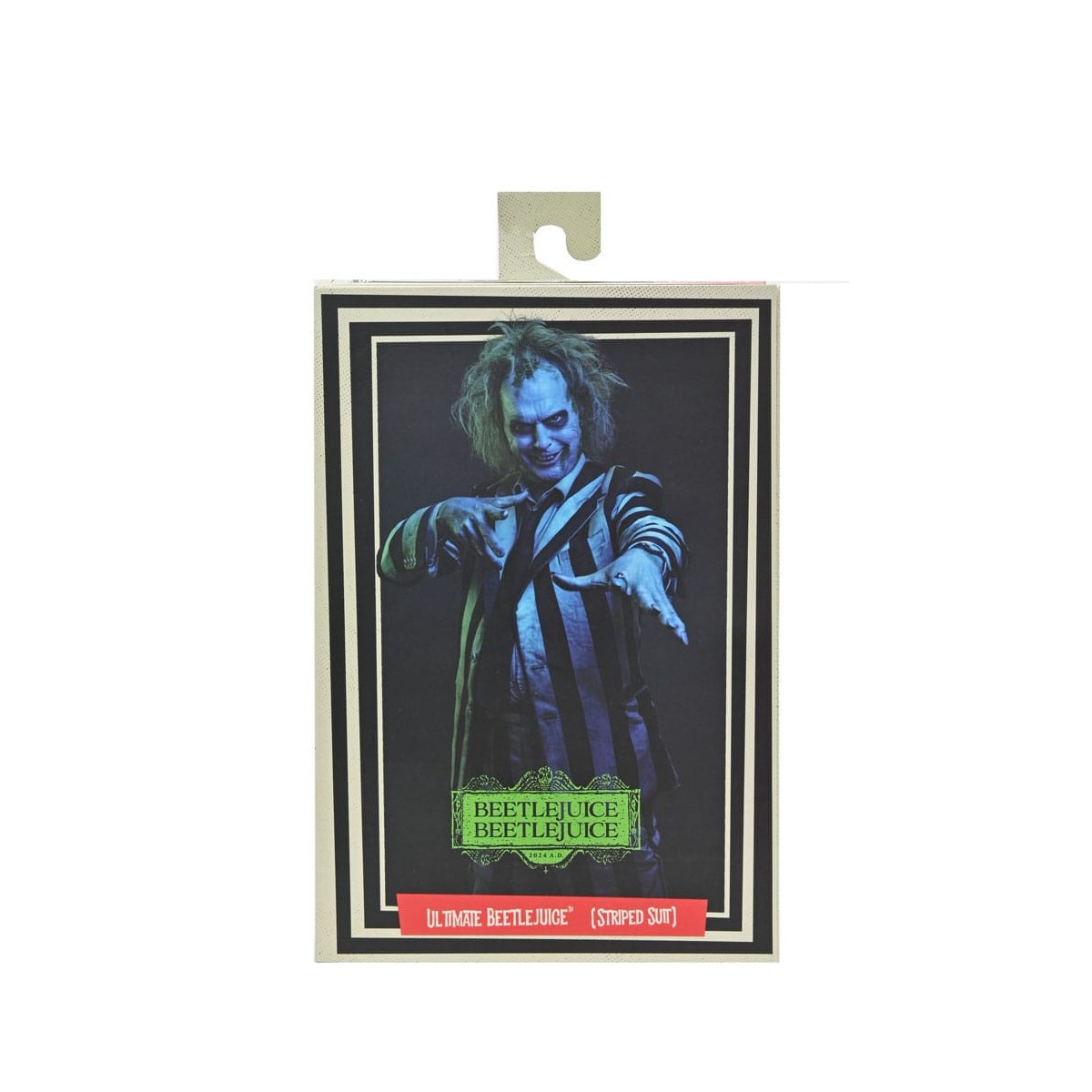 Neca BeetleJuice Beetlejuice - Ultimate Striped Suit Beetlejuice