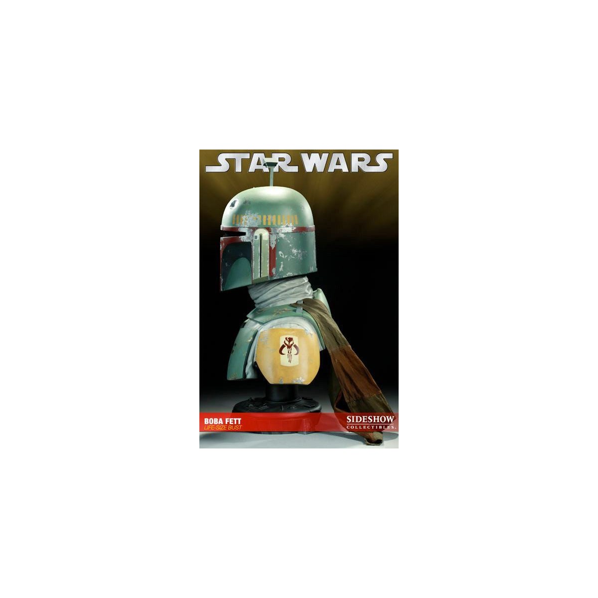 Sideshow - Star Wars - Busto Boba Fett 1/1 - El Imperio Contraataca - OCASION