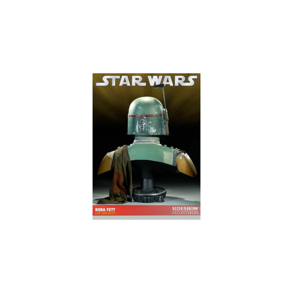 Sideshow - Star Wars - Busto Boba Fett 1/1 - El Imperio Contraataca - OCASION