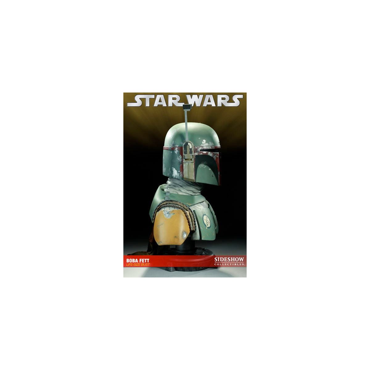 Sideshow - Star Wars - Busto Boba Fett 1/1 - El Imperio Contraataca - OCASION