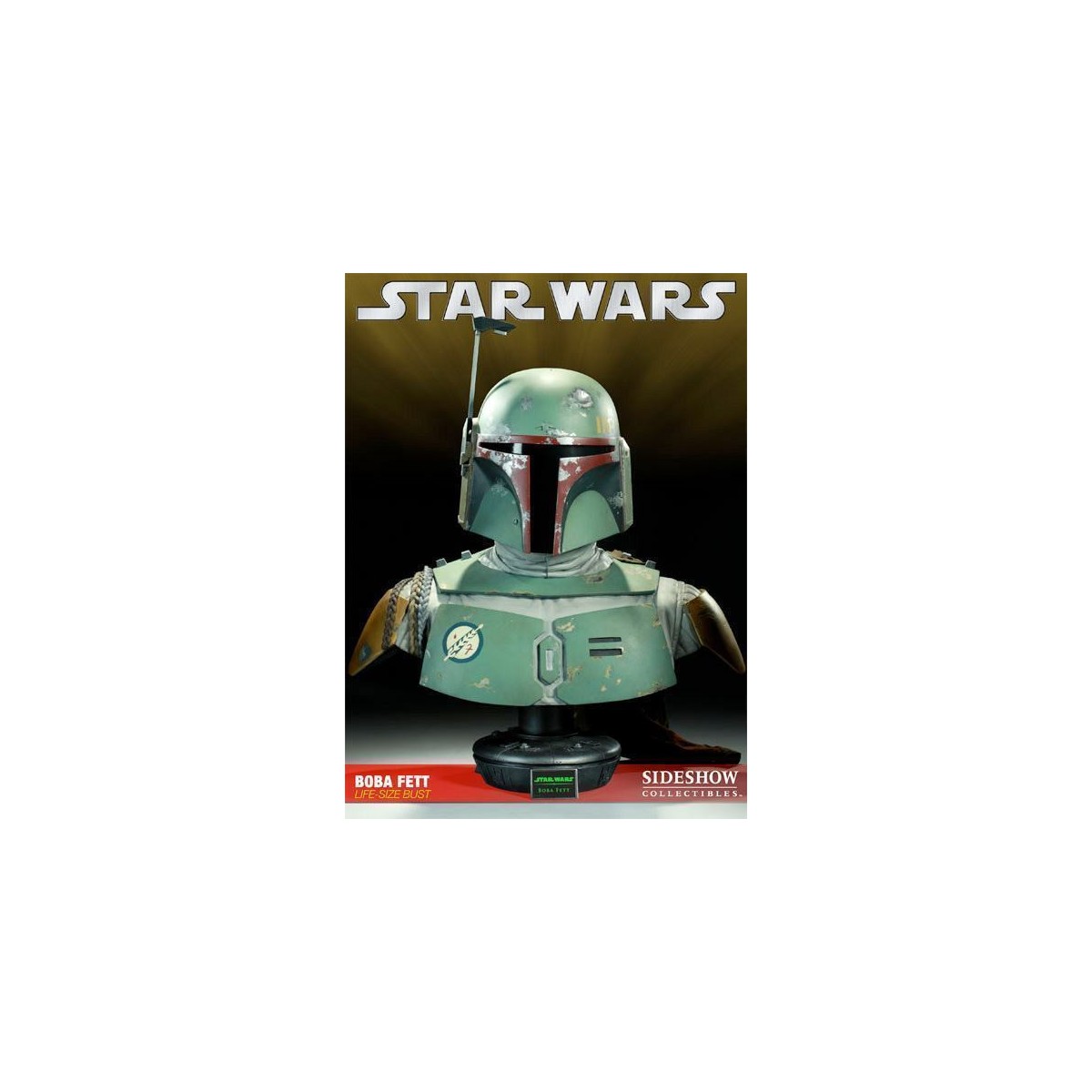 Sideshow - Star Wars - Busto Boba Fett 1/1 - El Imperio Contraataca - OCASION