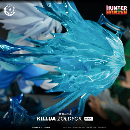 Tsume Ikigai - KILLUA ZOLDYCK- Hunter X Hunter