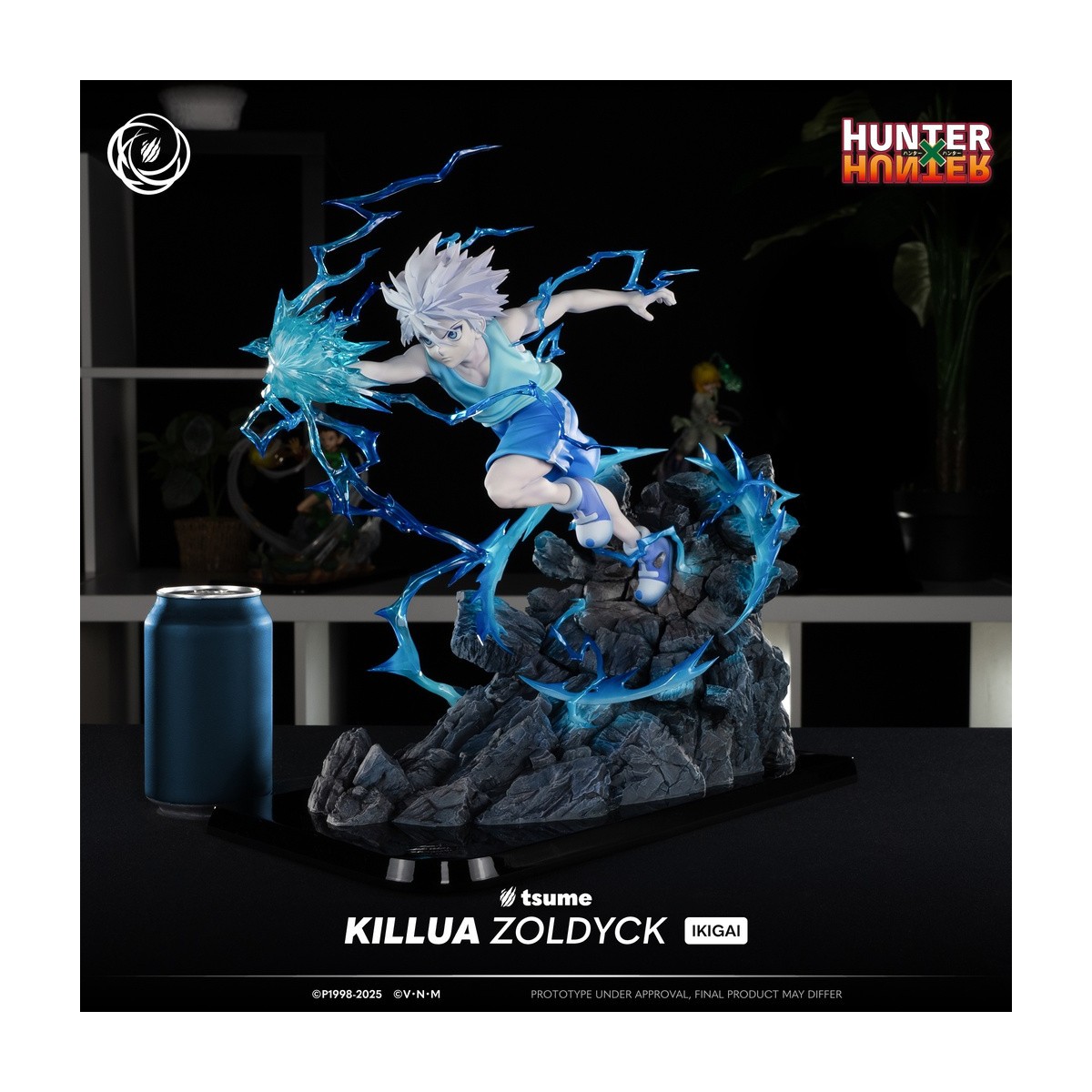 Tsume Ikigai - KILLUA ZOLDYCK- Hunter X Hunter