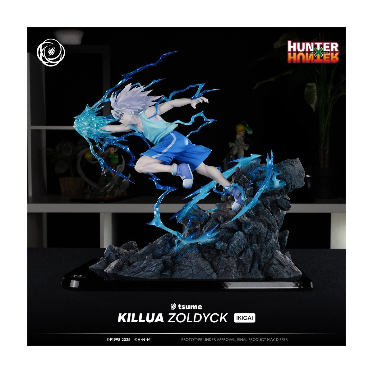 Tsume Ikigai - KILLUA ZOLDYCK- Hunter X Hunter