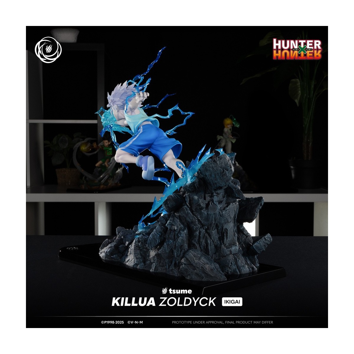 Tsume Ikigai - KILLUA ZOLDYCK- Hunter X Hunter