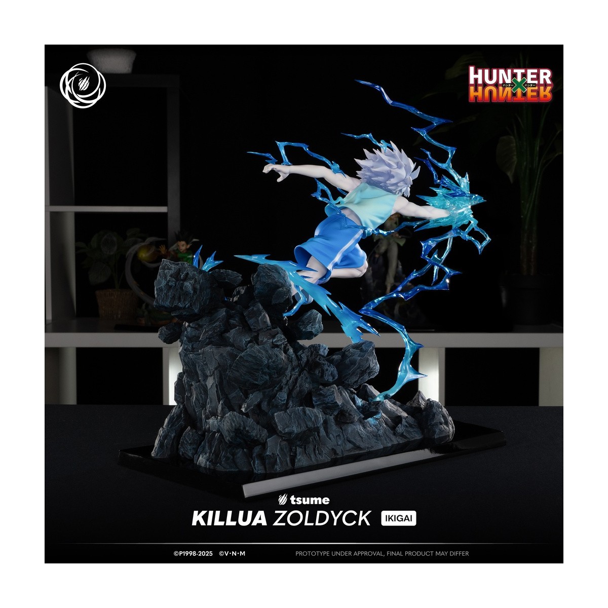 Tsume Ikigai - KILLUA ZOLDYCK- Hunter X Hunter
