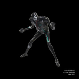 Marvel Legends - La mancha (versión negra) - A través del Spider-Verso Primera Parte