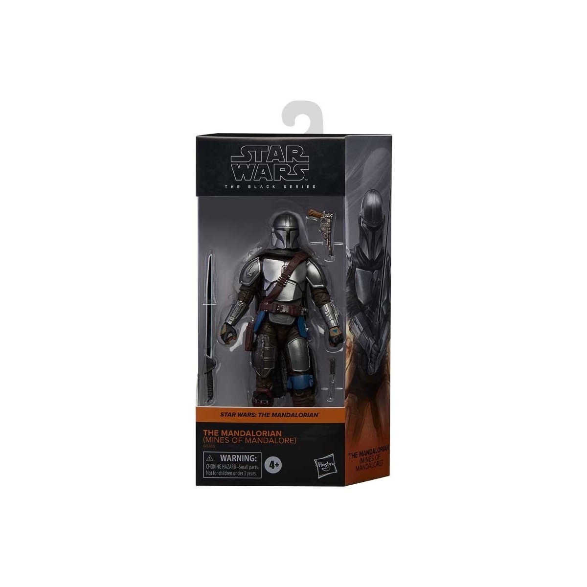 Star Wars Black Series - El Mandaloriano (Minas de Mandalore) - El Mandaloriano