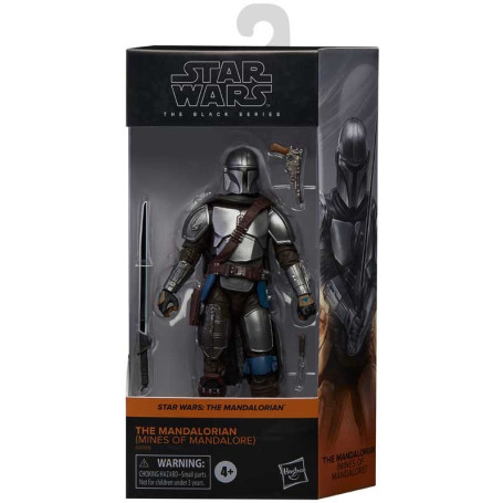 Star Wars Black Series - El Mandaloriano (Minas de Mandalore) - El Mandaloriano