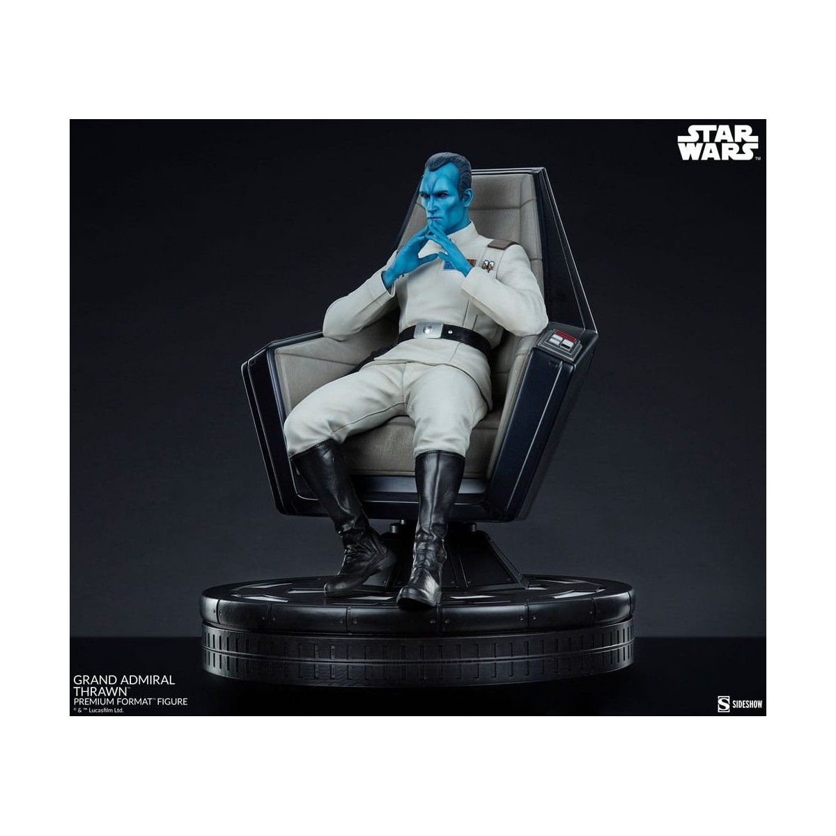Sideshow Star Wars Gran Almirante Thrawn Formato Premium 1/4