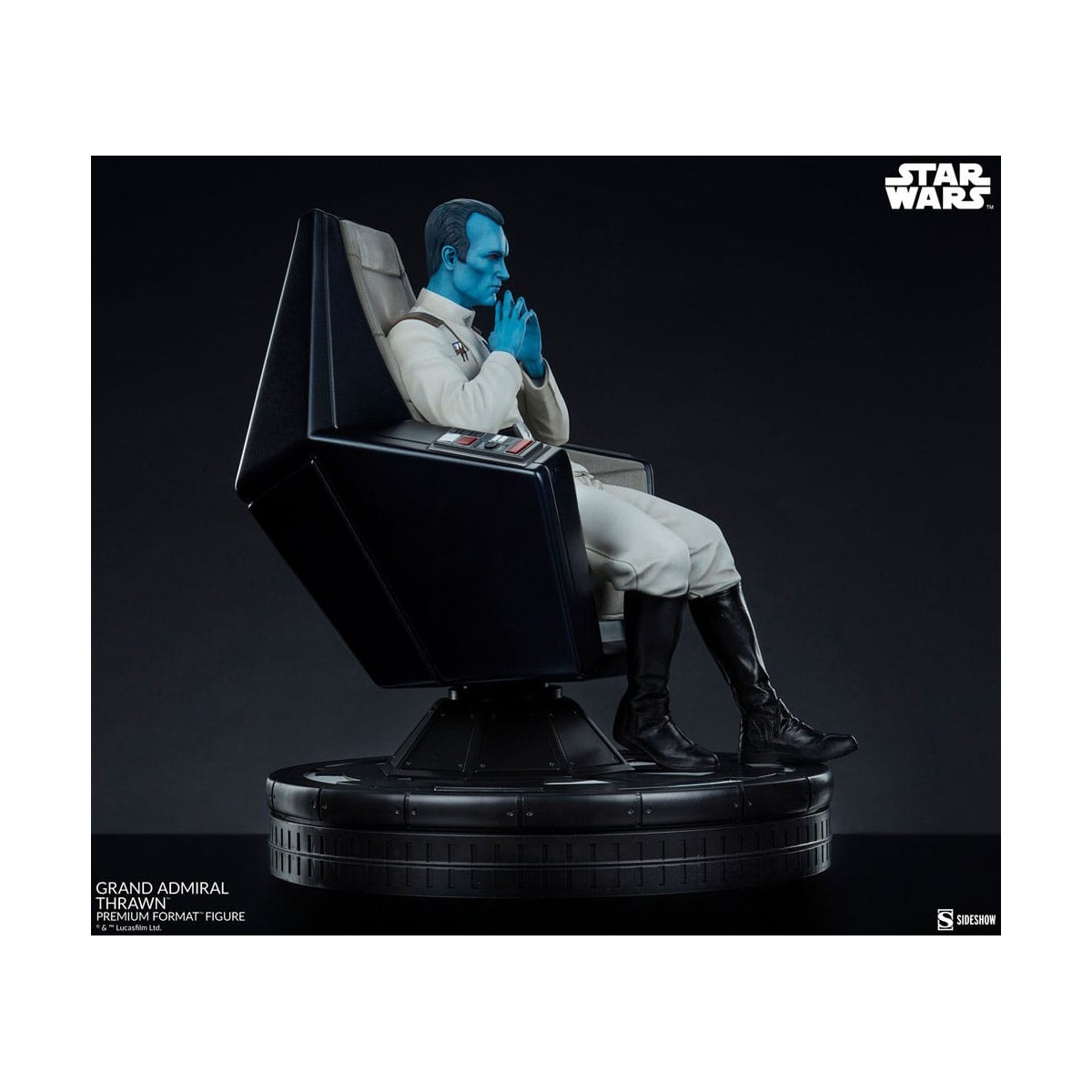 Sideshow Star Wars Gran Almirante Thrawn Formato Premium 1/4