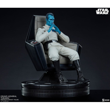 Sideshow Star Wars Gran Almirante Thrawn Formato Premium 1/4