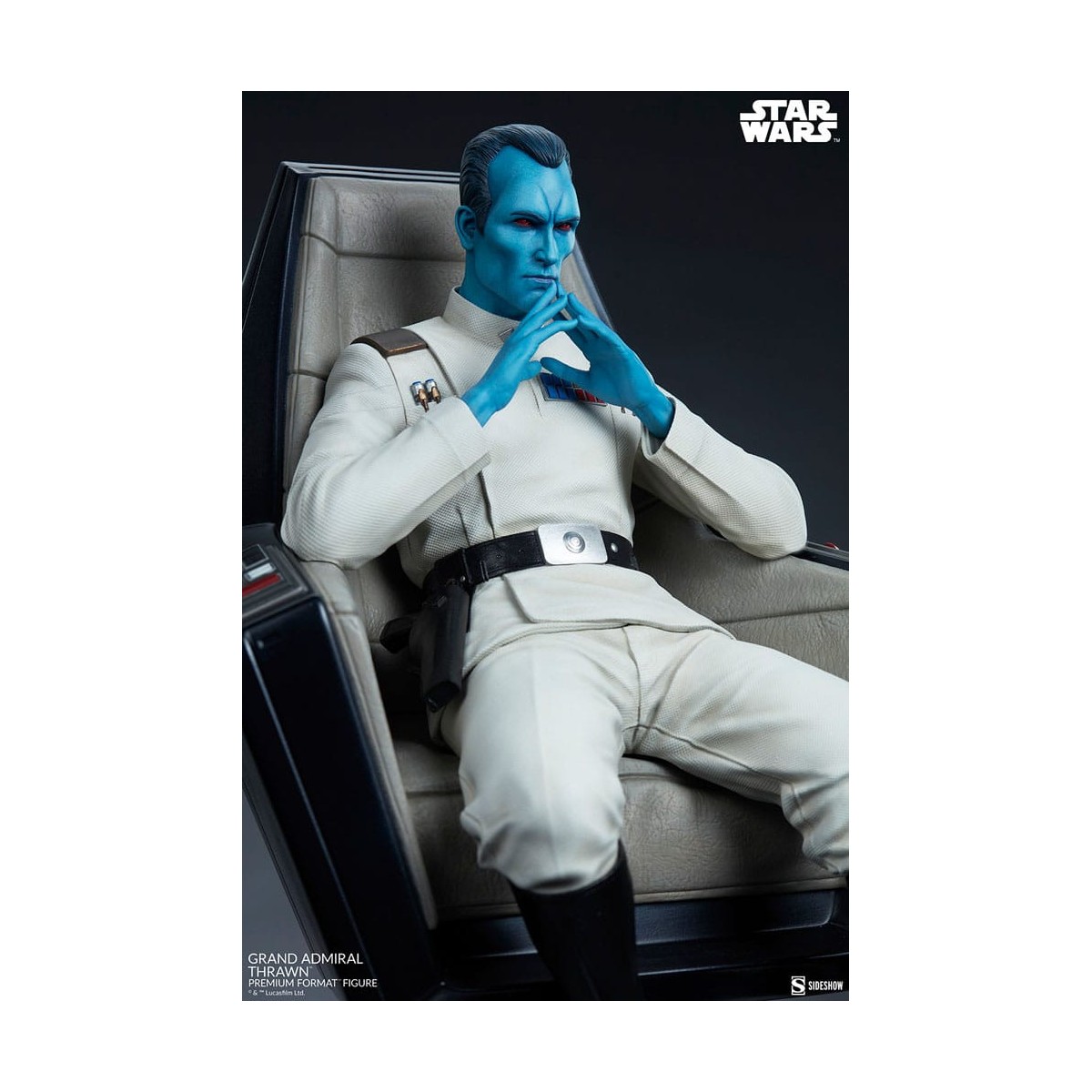 Sideshow Star Wars Gran Almirante Thrawn Formato Premium 1/4