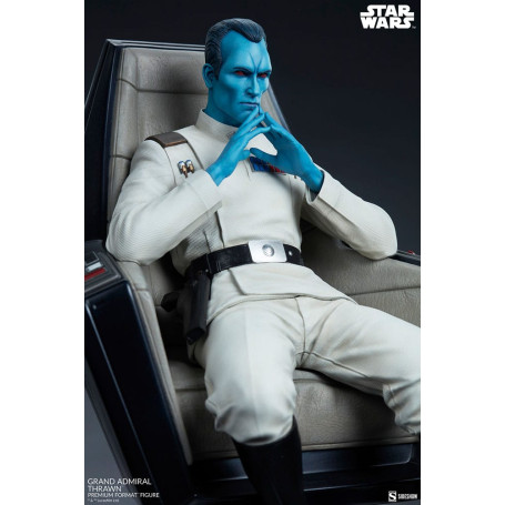Sideshow Star Wars Gran Almirante Thrawn Formato Premium 1/4