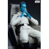 Sideshow Star Wars Gran Almirante Thrawn Formato Premium 1/4