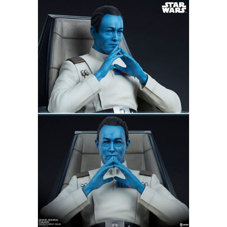 Sideshow Star Wars Gran Almirante Thrawn Formato Premium 1/4