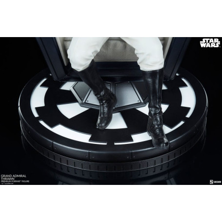 Sideshow Star Wars Gran Almirante Thrawn Formato Premium 1/4