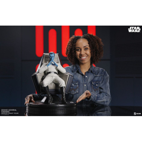 Sideshow Star Wars Gran Almirante Thrawn Formato Premium 1/4